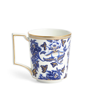 WEDGWOOD Hibiscus Mug 10 Oz