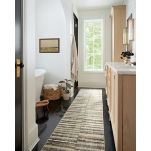 CHRIS LOVES JULIA X LOLOI Humphrey Modern & Contemporary Area Rug in Brown/Green/Gray