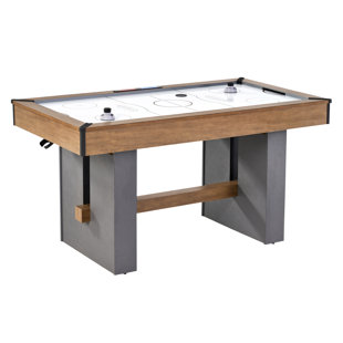 BARRINGTON BILLIARDS COMPANY Barrington 5-ft Urban Collection Air Powered Hockey Table With Electronic Scorer And Sound Effects