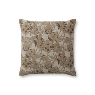 Chris Loves Julia x Loloi Matilda Collection Beige / Mocha PCJ0008, Pillow