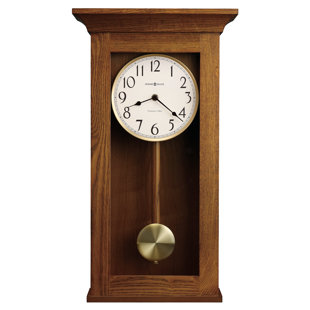 HOWARD MILLER® Solid Wood Wall Clock