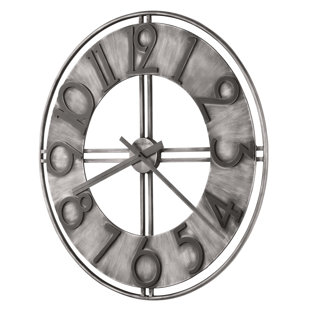 HOWARD MILLER® Metal Wall Clock