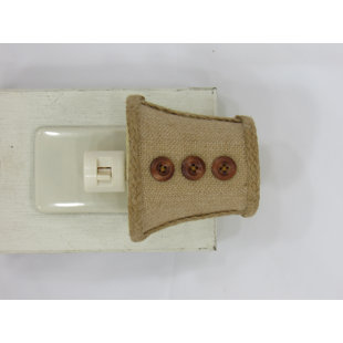 ALBERT ESTATE LTD Burlap Night Light