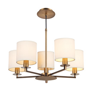 ZIPCODE DESIGN Catlin 5-Light Candle Style Chandelier