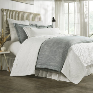 AMITY HOME Jaicee Modern & Contemporary Percale Duvet Cover Set