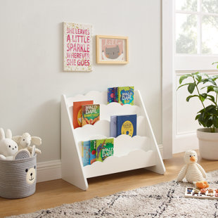 Evabelle Harriet Bee 23" H x 24" W Kids Book Display