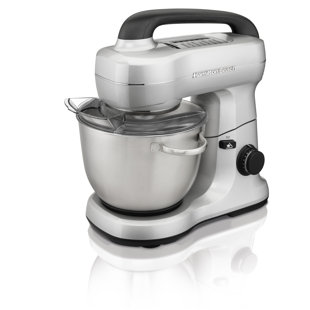 Hamilton Beach® Stand Mixer with 4 Quart Stainless Steel Bowl 7 Speeds