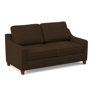 EDGECOMBE FURNITURE Clark 74" Square Arm Sofa with Reversible Cushions