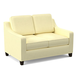 EDGECOMBE FURNITURE Clark 54" Square Arm Sofa Bed