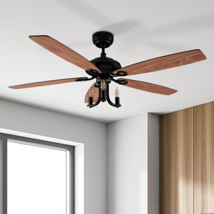 CEME 52'' Ceiling Fan with Light Kit