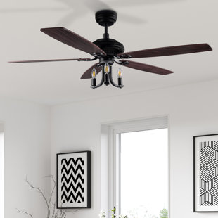 CEME 52'' Ceiling Fan with Light Kit