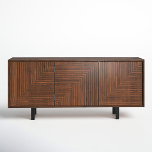 JOSS & MAIN Catia 76'' Solid Wood Sideboard