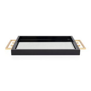 COUTURE, INC. Avondale Tray, Black