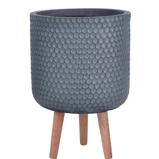 HORTICO Blumentopf aus Stein