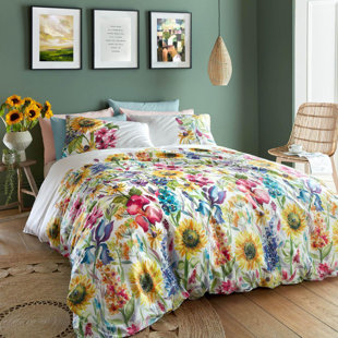 VOYAGE MAISON Sunflower Summer Bedset