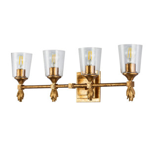 LUCAS + MCKEARN Vetiver 4 - Light Vanity Light