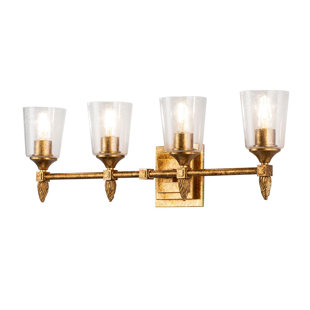 LUCAS + MCKEARN Vetiver 4 - Light Vanity Light