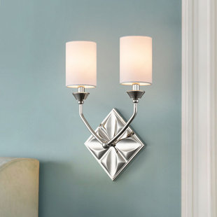 LUCAS + MCKEARN Epsilon Iron Armed Sconce