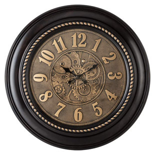 WILLISTON FORGE Blaris Wall Clock