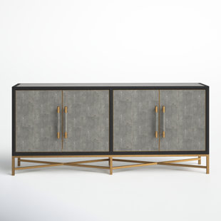 JOSS & MAIN Meera 76" Wide Wood Sideboard