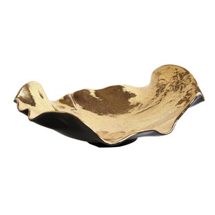 GLOBAL VIEWS Wave Platter