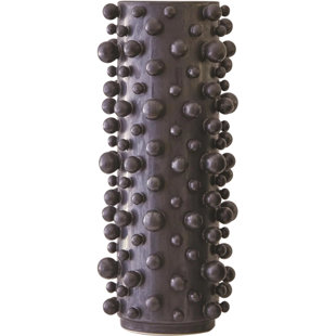 STUDIO A HOME Molecule Vase-Graphite-Lg