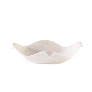 STUDIO A HOME Marble Dove Bowl-Lg