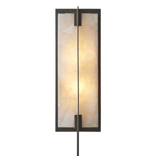 GLOBAL VIEWS Quartz Sconce