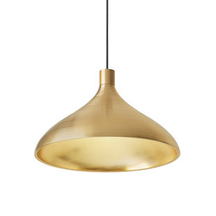 PABLO DESIGNS Swell 1 - Light Single Dome LED Pendant Accents