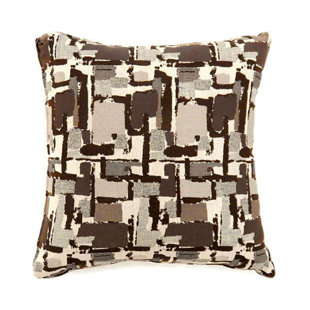 ENITIAL LAB Abstract Cotton Pillow Cover (Set of 2)