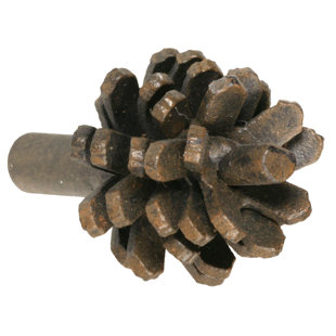 STONE COUNTY IRONWORKS Pine 1 1/4" Novelty Knob