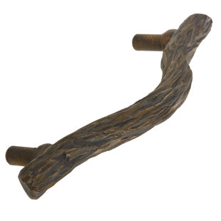 STONE COUNTY IRONWORKS Pine 4" Center to Center Arch Pull