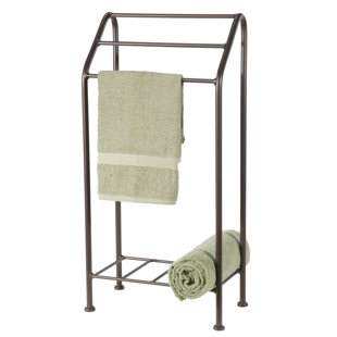 STONE COUNTY IRONWORKS Monticello Towel Stand