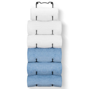 ALEX SMART HOME 4 Wall Towel Rack