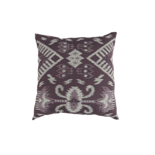 ENITIAL LAB Damask Square Throw Cushion