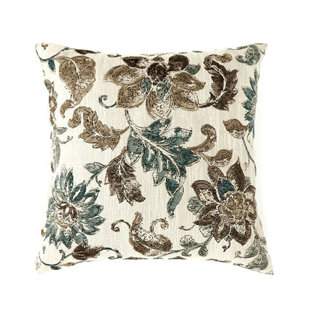 ENITIAL LAB Floral Throw Pillow (Set of 2)