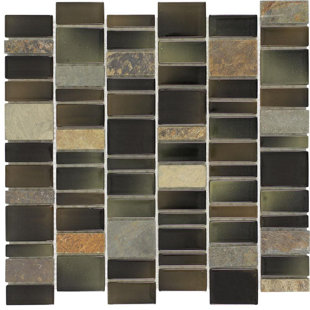 MOSAICTILEOUTLET Natural Stone Mosaic Sheet Wall Tile
