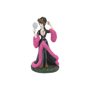 DEPARTMENT 56 Hot Properties Village Elvira On Set Figurine 3.8in H