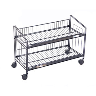 MOBILE MERCHANDISERS 2 Shelf Merchandiser