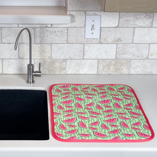 GRAND FUSION HOUSEWARES, INC. Drying Mat (Set of 2)