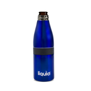 Grand Fusion Housewares, Inc. 12oz. Stainless Steel Insulated Can Cooler