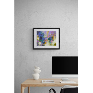 MADE & CURATED Ariosa Framed On Paper by Elizabeth Chapman Print