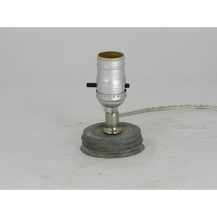 ALBERT ESTATE LTD Antique Zinc Mason Jar Lid Adapter