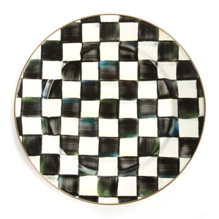 MACKENZIE-CHILDS Courtly Check® Charger/Plate