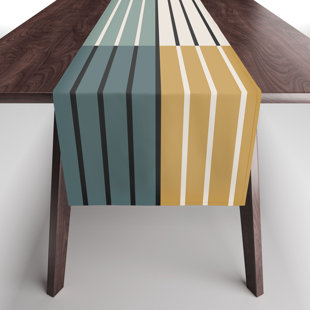 DENY DESIGNS 4 Piece Cotton Placemat Set