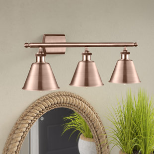 HOKKU DESIGNS Dallyn 3-Light Dimmable Vanity Light