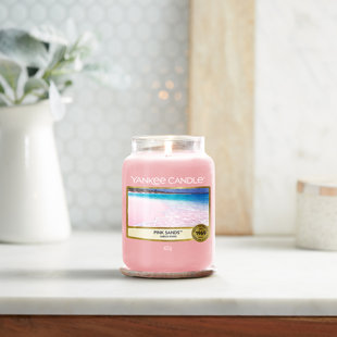 YANKEE CANDLE Duftkerze Pink Sands