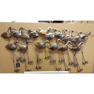 MARLOW HOME CO. Metall Wanddekoration Animals