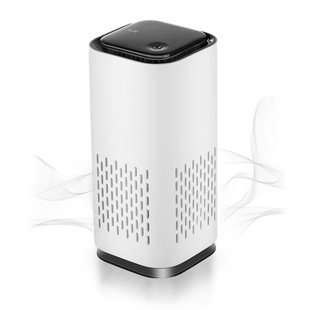 Kiki Pure Tabletop Air Purifier with HEPA Type Filter for 100 Cubic Feet