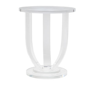 BELLE MEADE SIGNATURE Crystal End Table